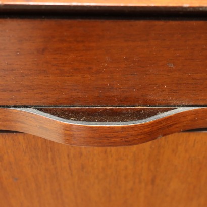 Cupboard Teak Veneer Italy 1960s