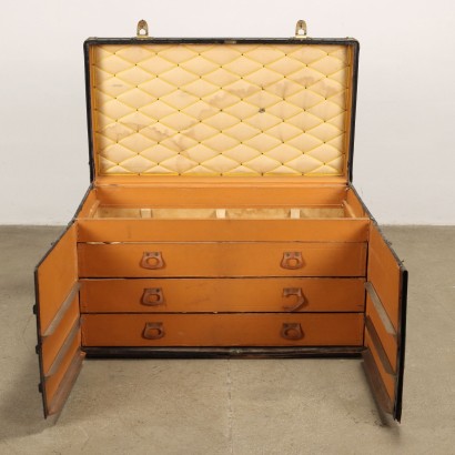 Malle Commode Goyard Wood France 1920s