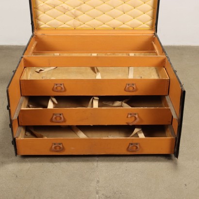 Goyard Malle Kommode aus Holz der 1920er Jahre