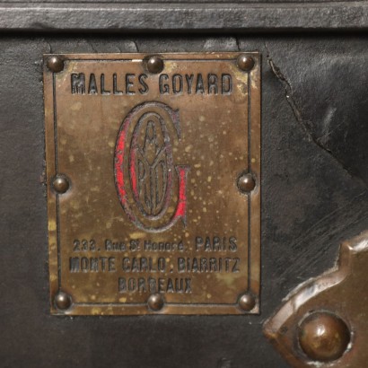 Goyard Malle Kommode aus Holz der 1920er Jahre