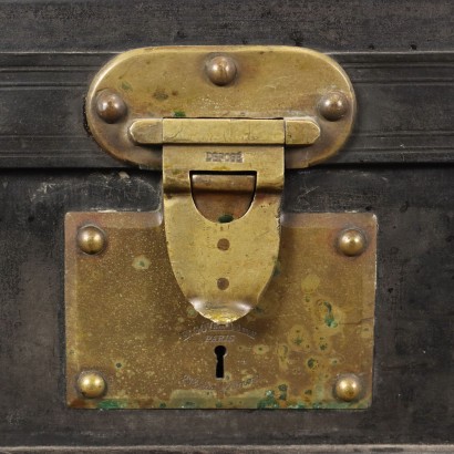 Malle Commode Goyard Bois France Années 1920