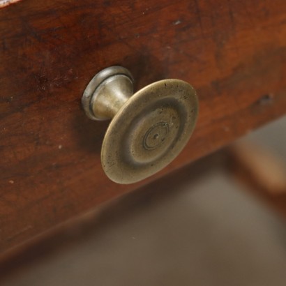 Spool Table Walnut Italy XX Century