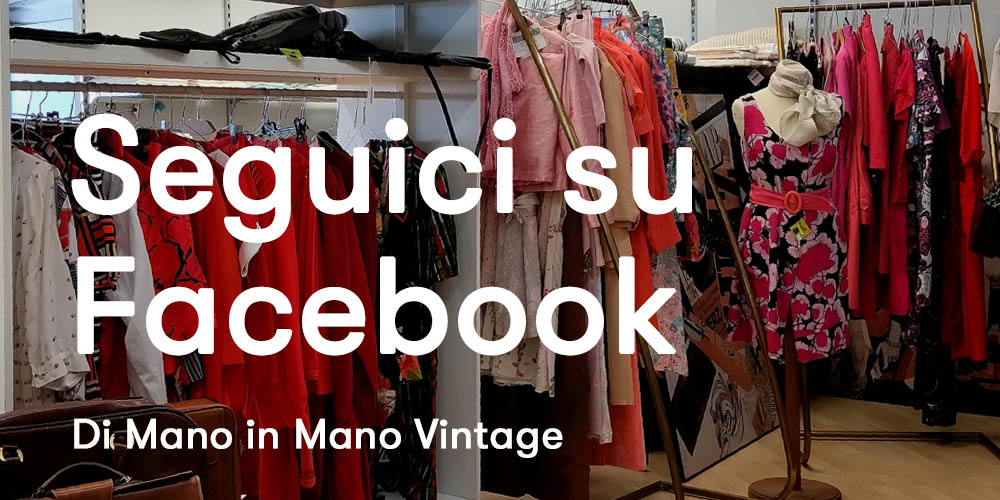 Facebook vintage - Di mano in mano