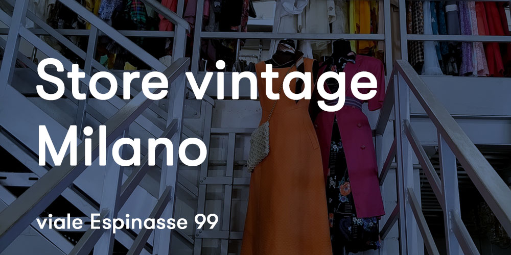 Negozio vintage milano - Di mano in mano