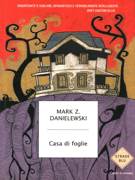 libro di narrativa casa di foglie libro usato