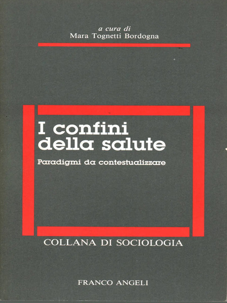 libro franco angeli i confini della salute