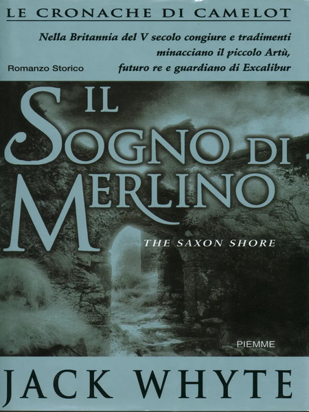 libro piemme il sogno di merlino