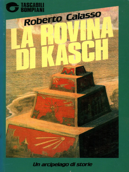 libro bompiani la rovina di kasch