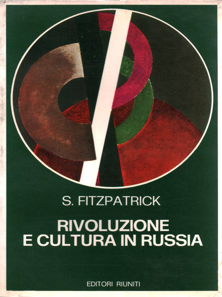 libro editori riuniti rivoluzione e culture in russia