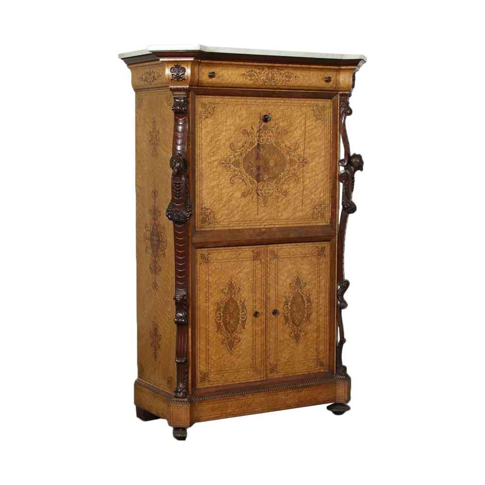 Secretaire antiquariato