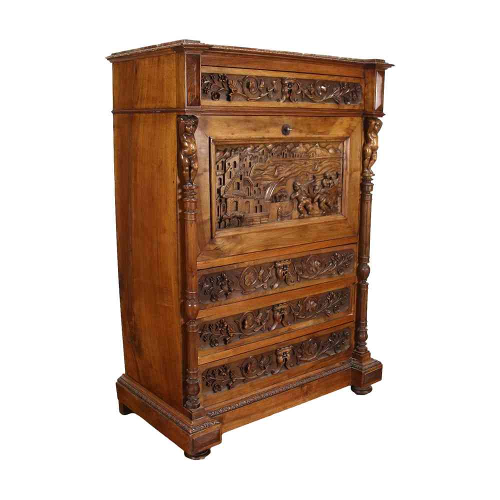 Secretaire antiquariato